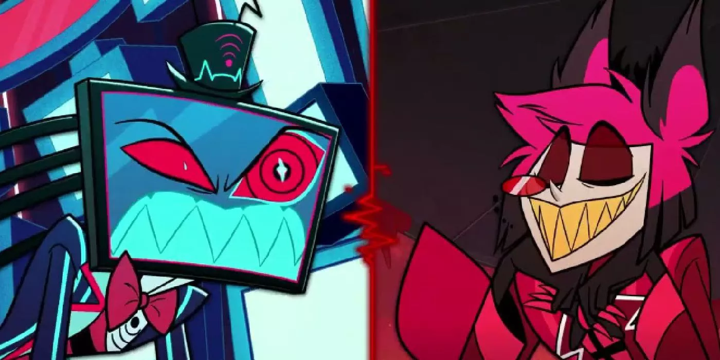 Vox y Alastor se enfrentan durante 'Quedaron Faltando' - Hazbin Hotel