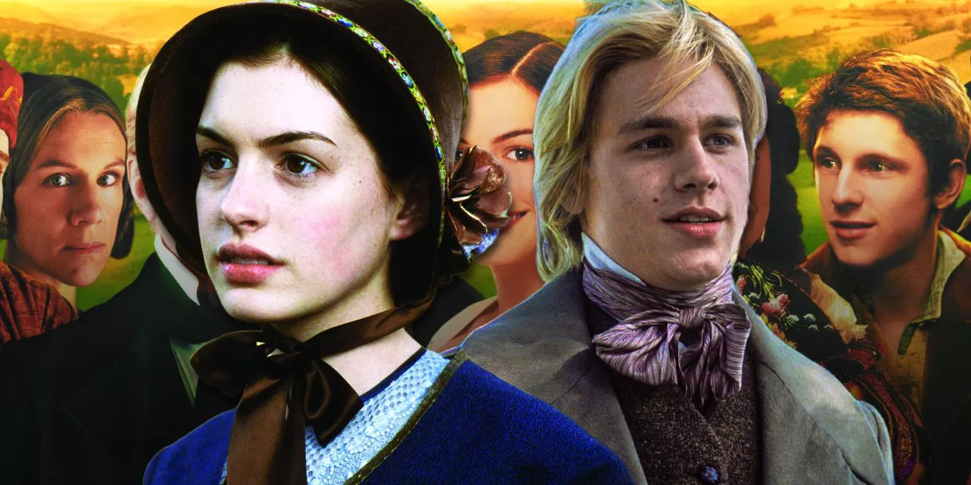 Charlie Hunnam y Anne Hathaway en Nickleby