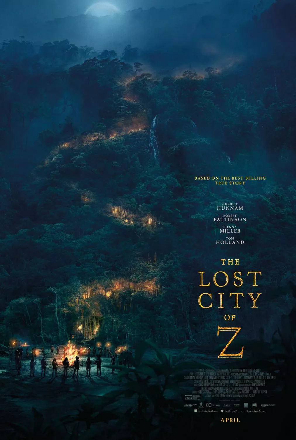 La ciudad perdida de Z Póster