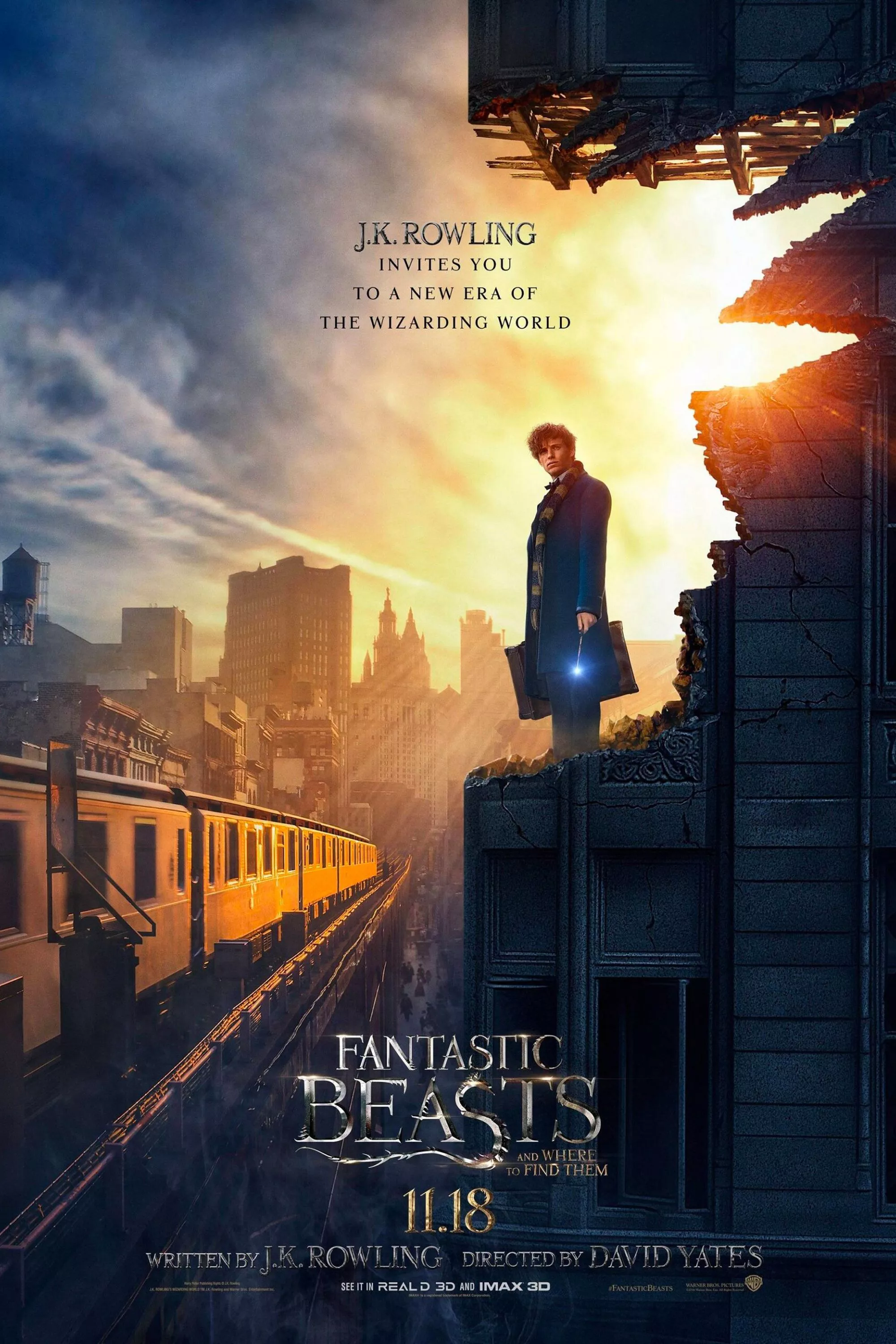 Fantastic Beasts and Where to Find Them Poster