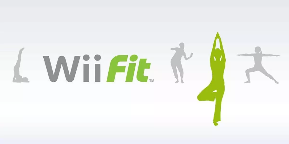 Official art for Wii Fit