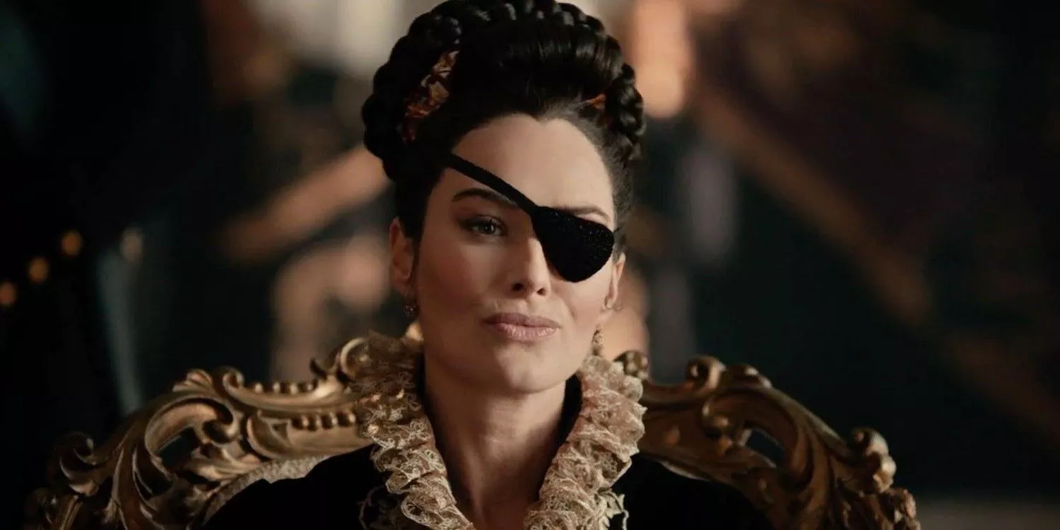 Lena Headey in Pride and Prejudice and Zombies