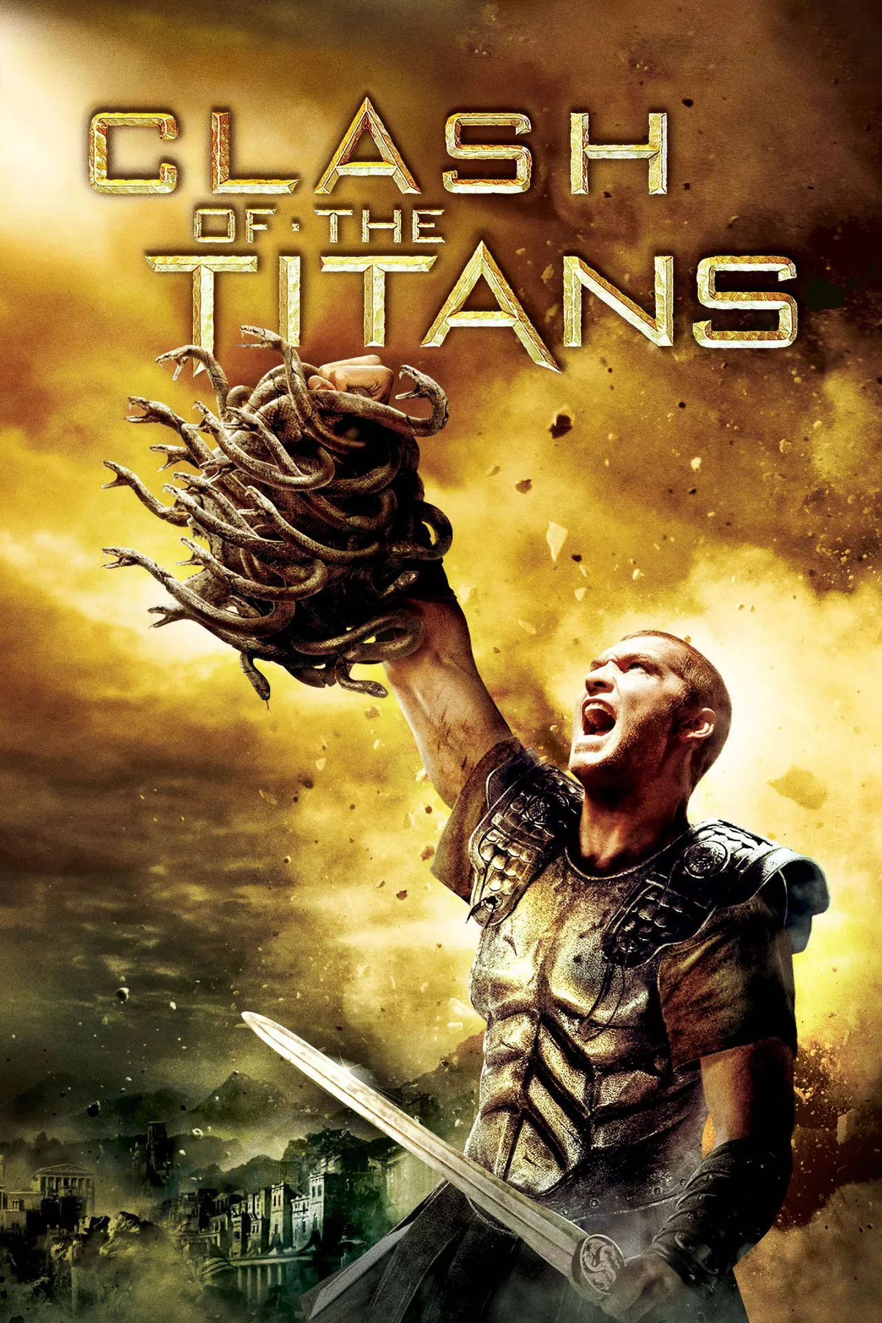 Clash of the Titans Movie Poster