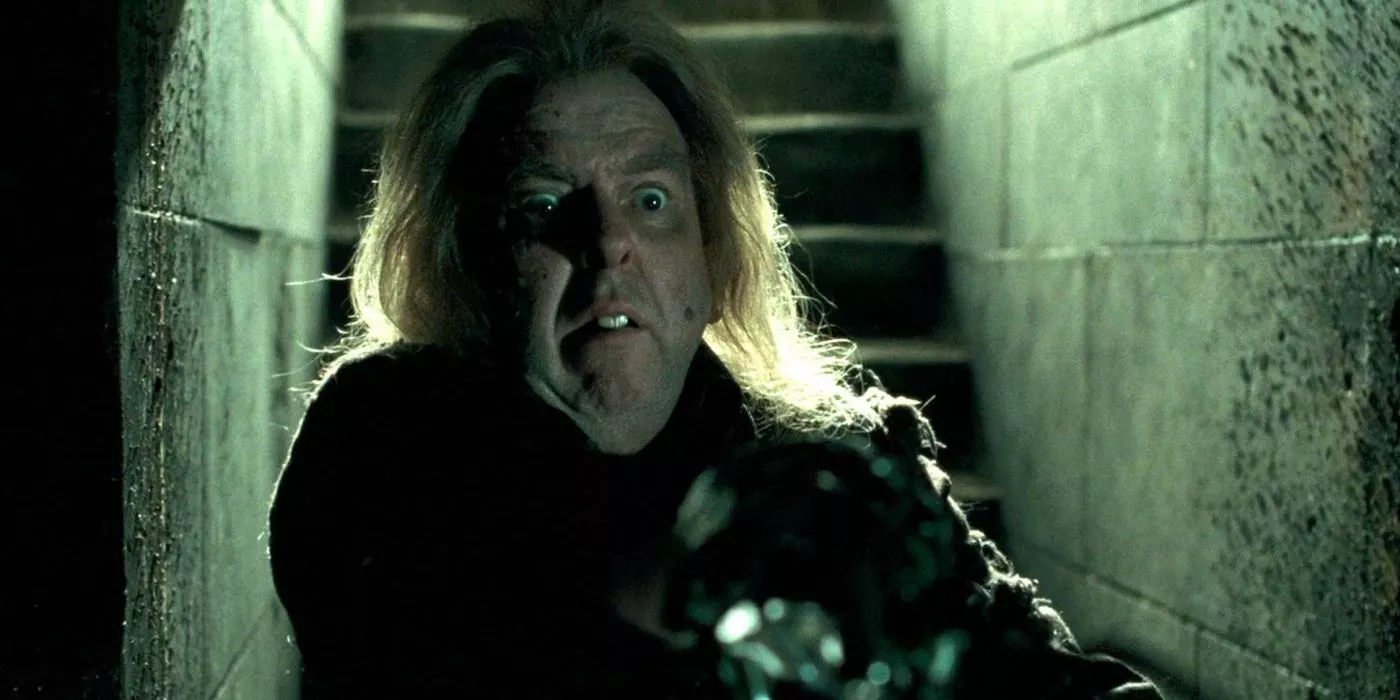 La muerte de Peter Pettigrew en Harry Potter