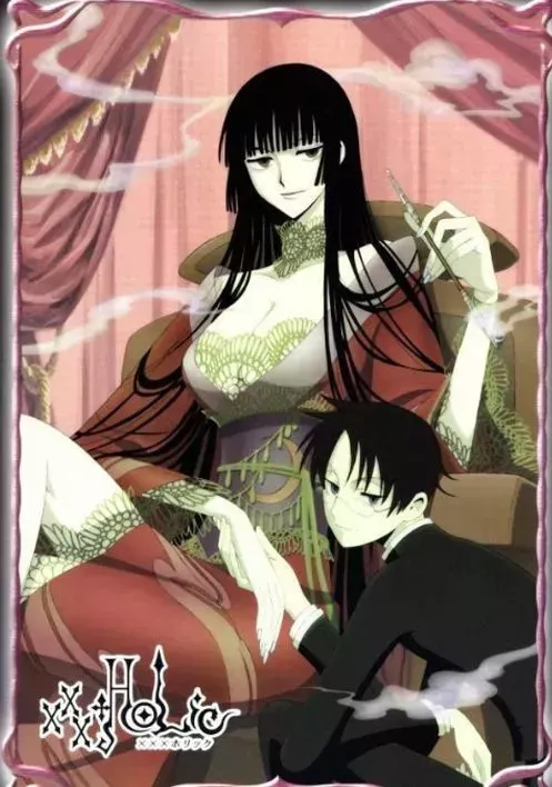 xxxholic anime cover art