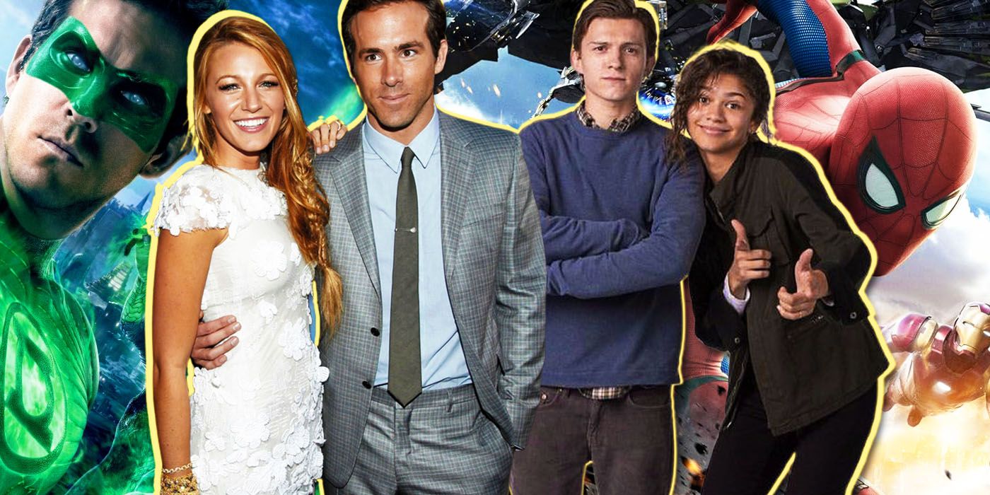 7 Hollywood couples who met in superhero productions