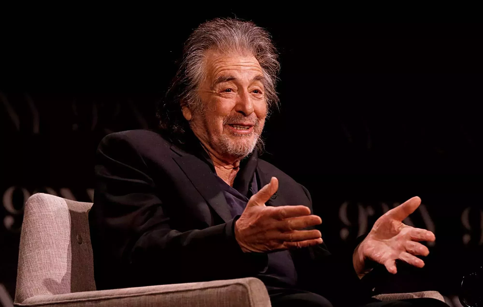 Al Pacino dice que no ha tomado cocaína en su vida aunque 