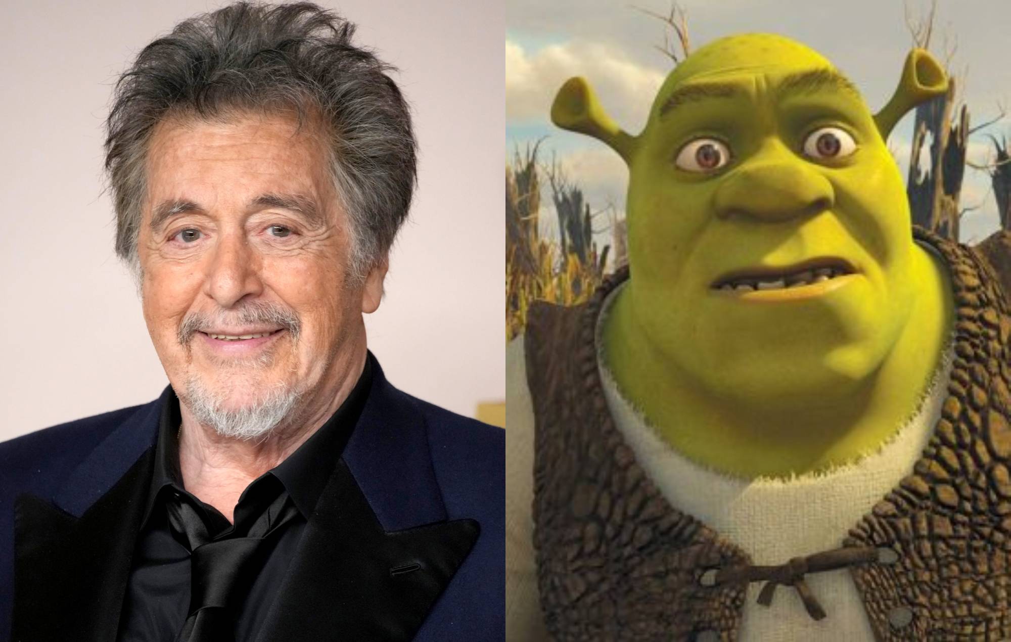 Al Pacino explica por qué ha hecho de la funda de teléfono de Shrek su firma