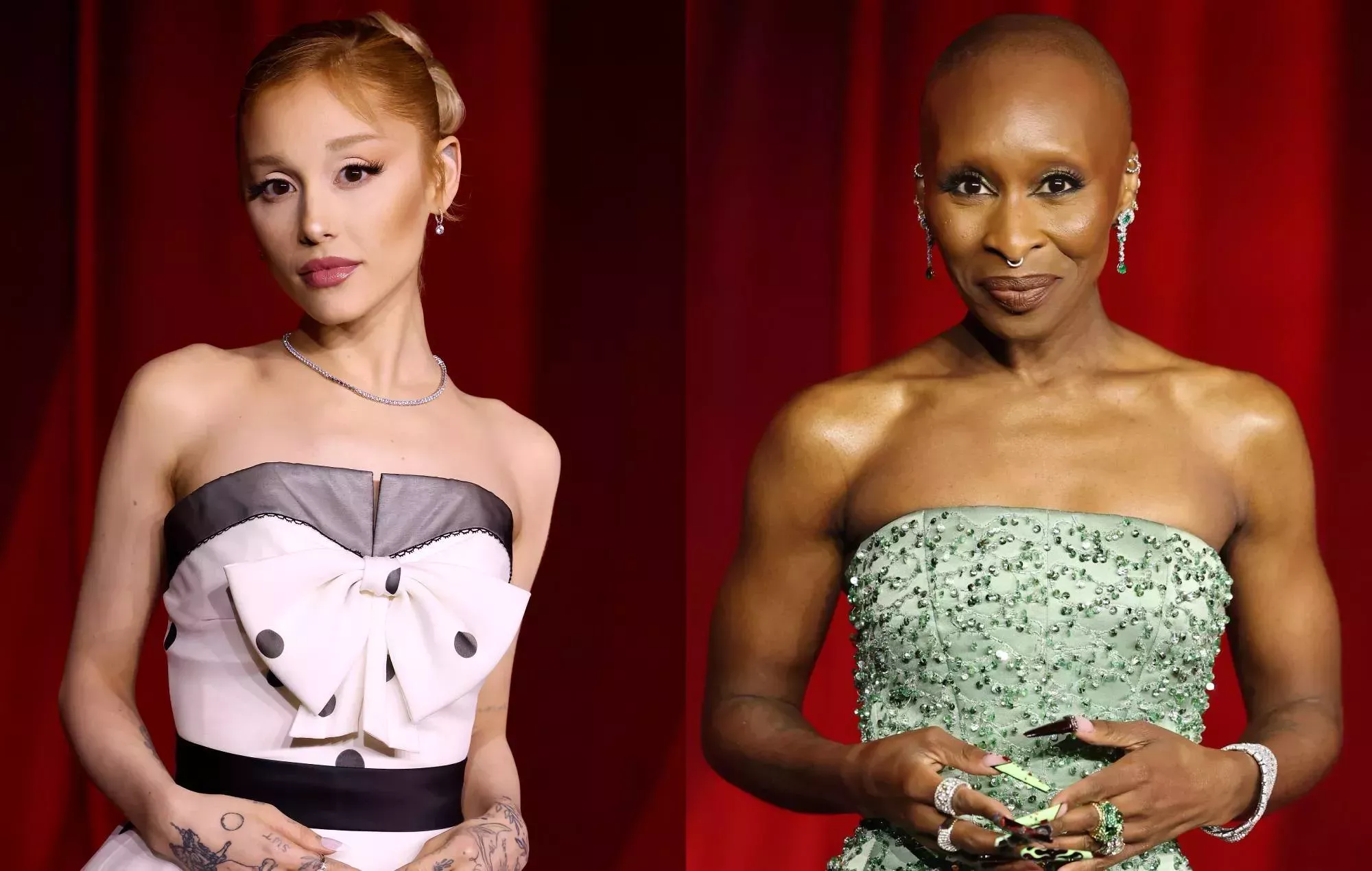 Ariana Grande apoya a Cynthia Erivo por los 