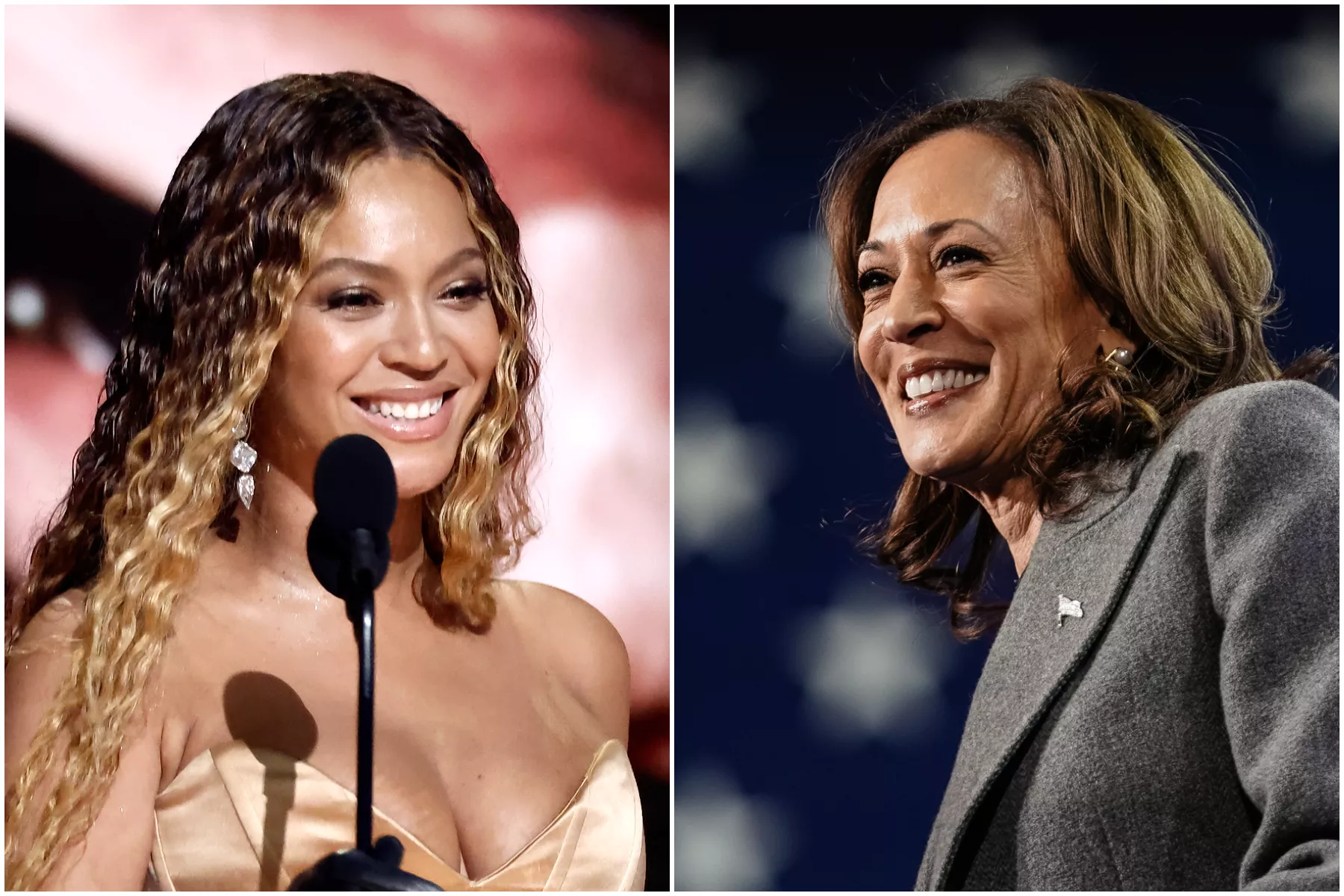 Beyoncé Apoya a Kamala Harris con un Discurso Unificador en un Rally en Houston: 'Es Hora de Cantar una Nueva Canción'