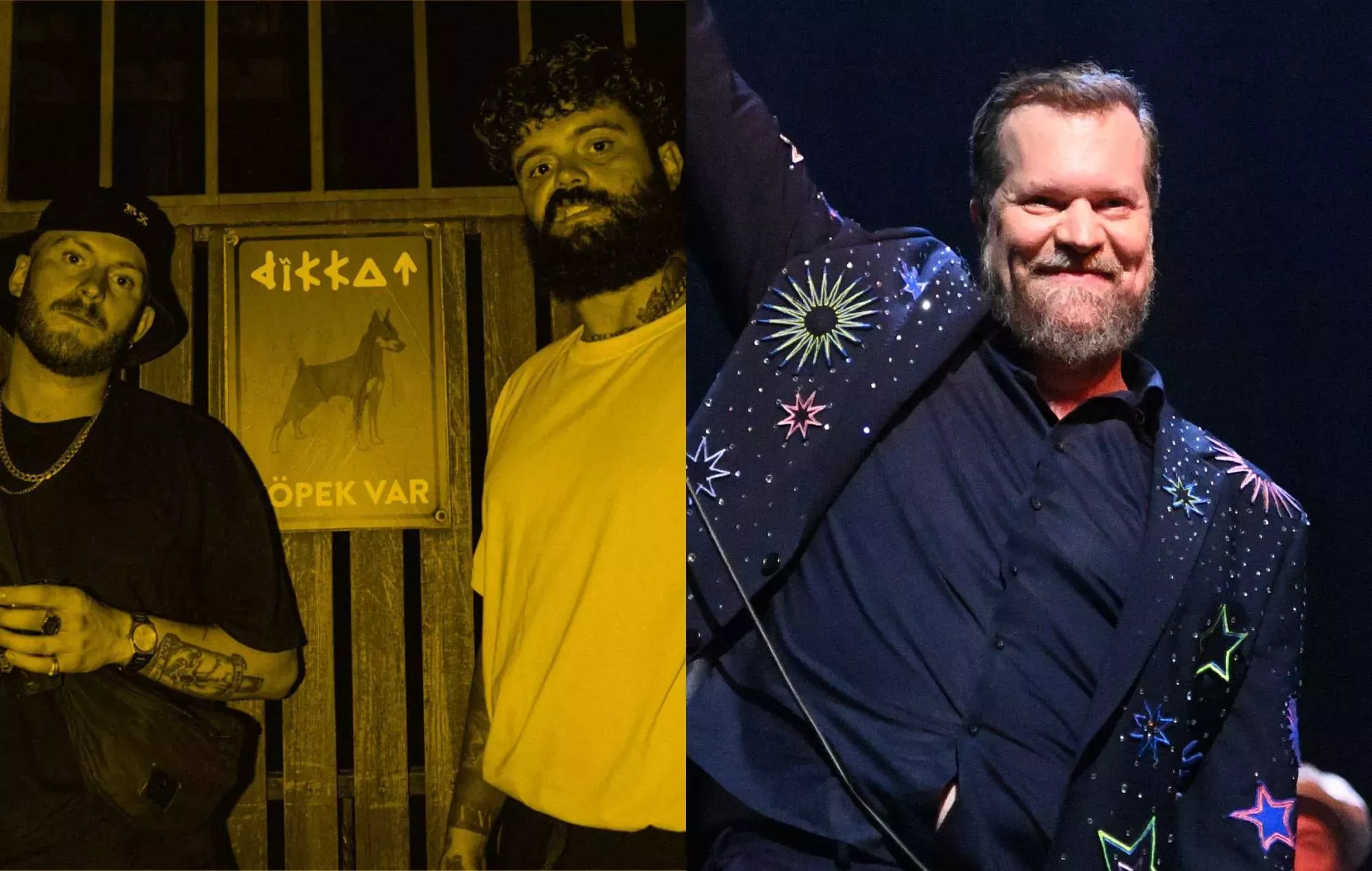 Big Special y John Grant comparten su atronador nuevo single 'Stay Down, Lazarus' antes de su gira conjunta por el Reino Unido