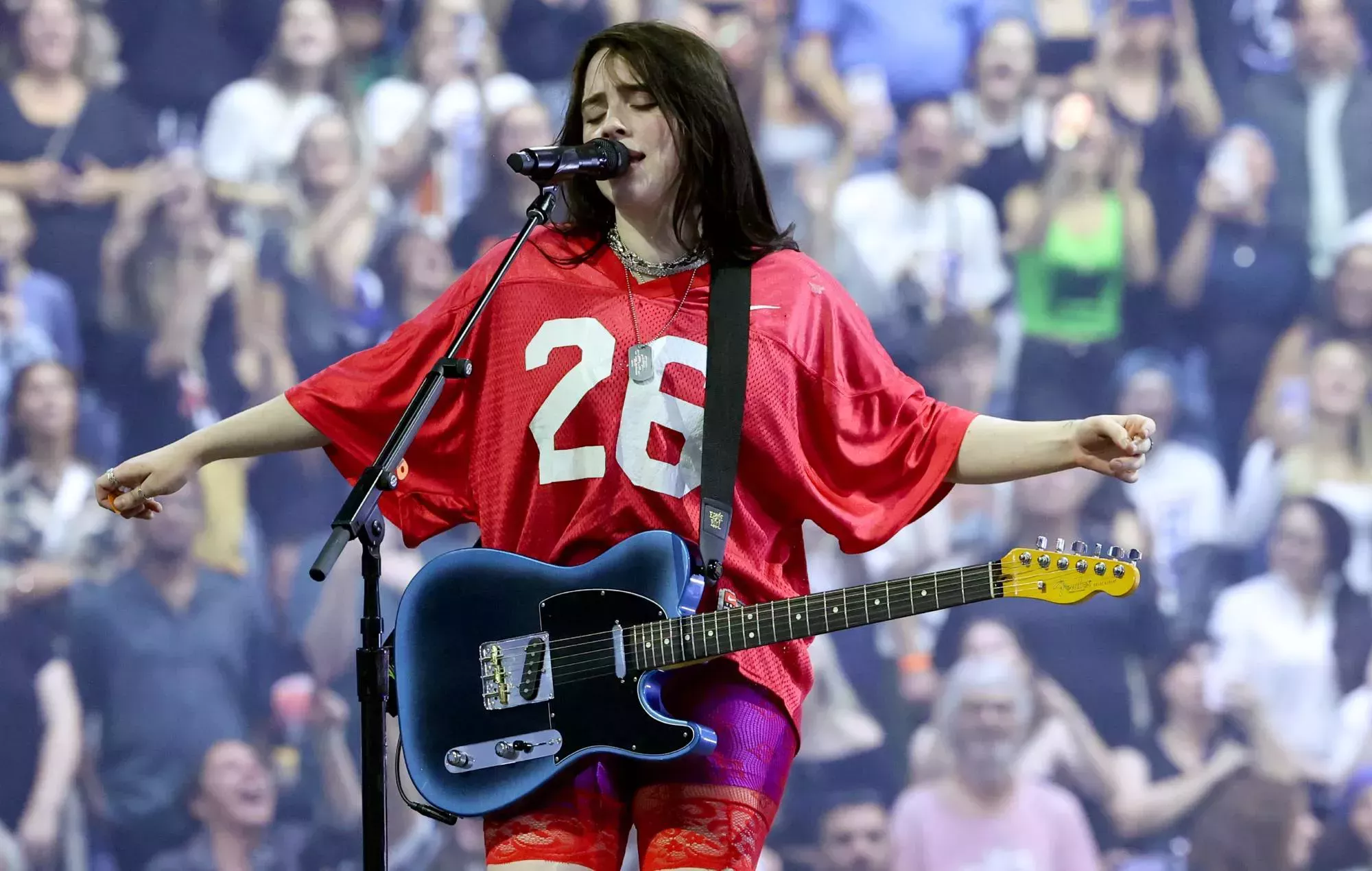 Billie Eilish estrena los temas de 