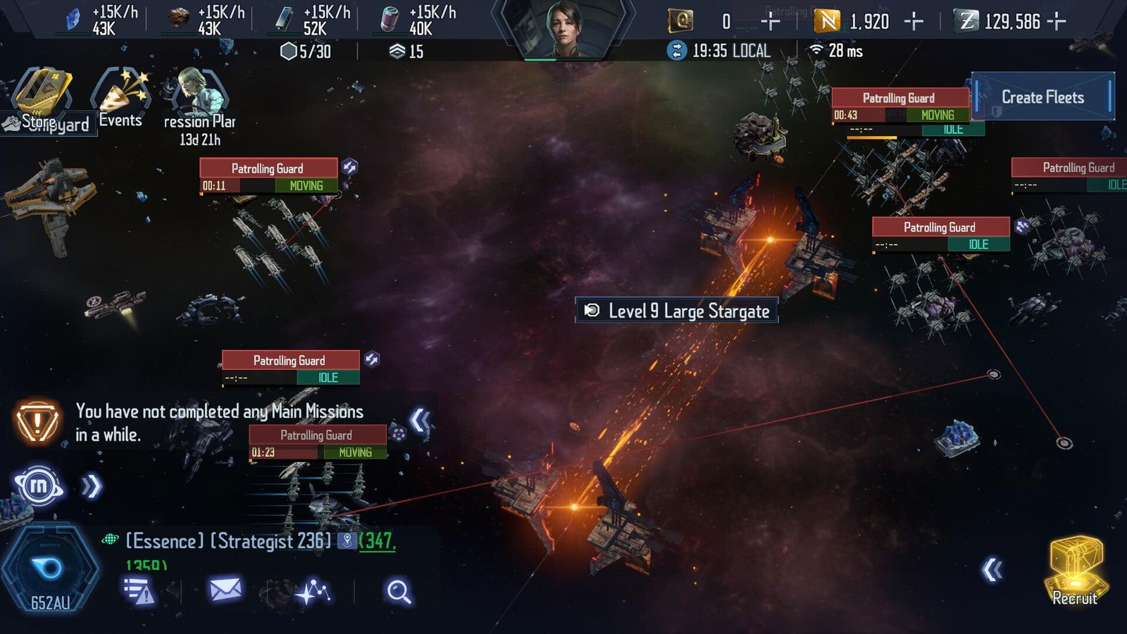 Ccp Games' Eve Galaxy Conquest Launches Today, Bringing The Big Eve Universe To Mobile