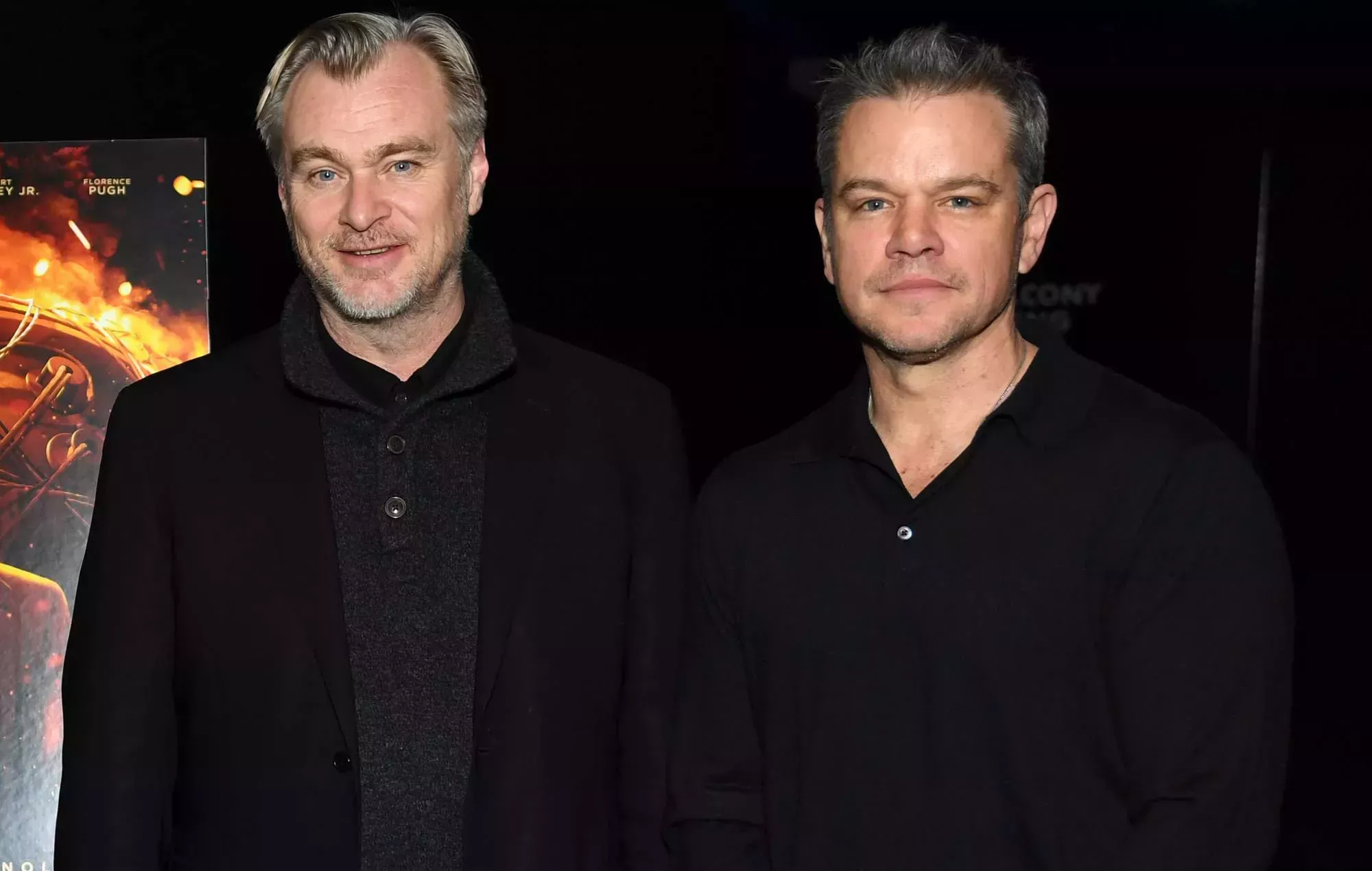 Christopher Nolan planea su próxima película con Matt Damon como posible protagonista