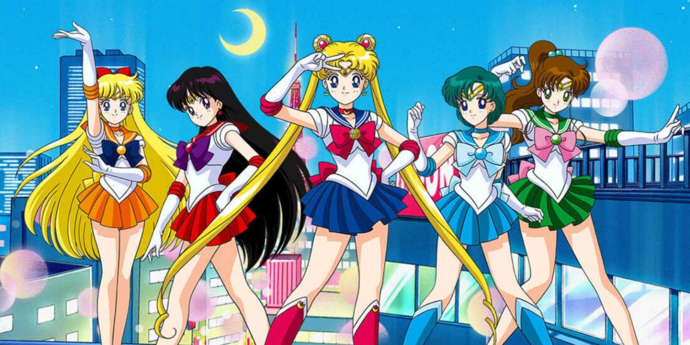 Clasificación de las 10 luchadoras más hábiles de Sailor Moon