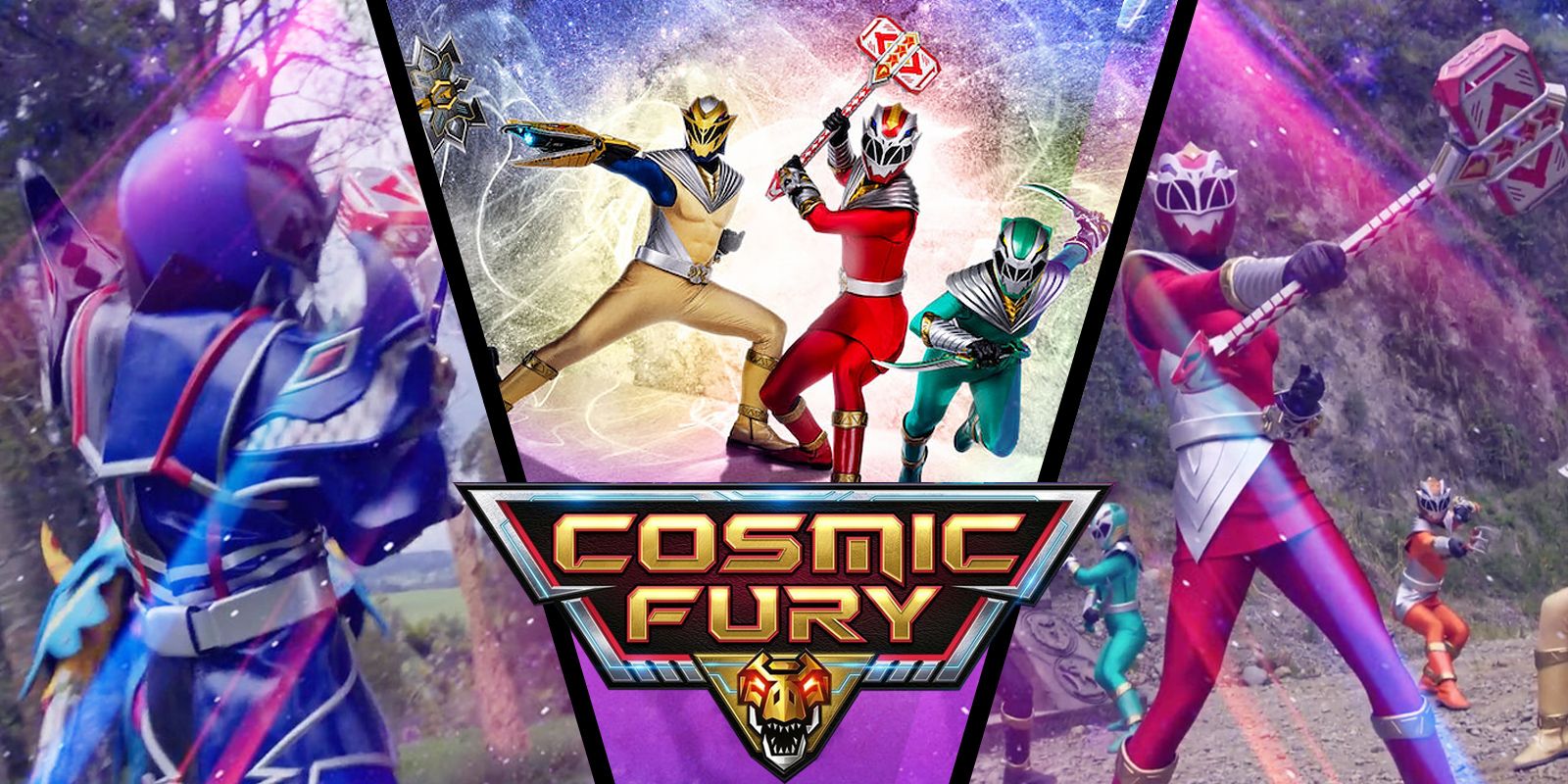 Clasificación de las 10 mejores peleas de Power Rangers Cosmic Fury