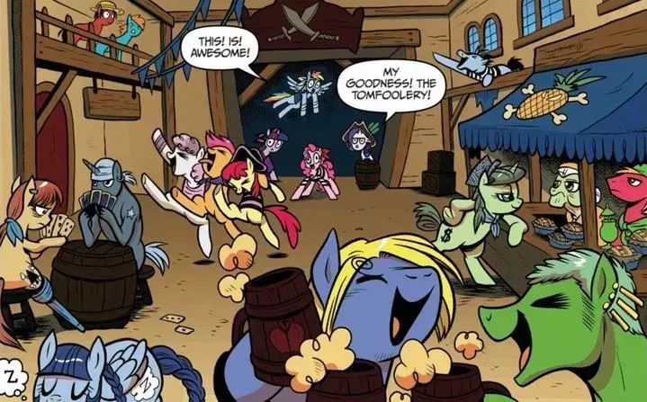 One Piece Characters in My Little Pony