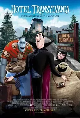 The characters of Hotel Transylvania posing on official poster