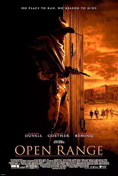 Open Range Movie Poster