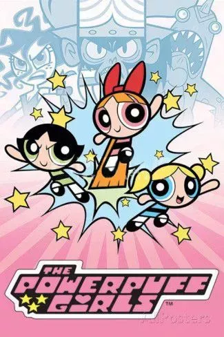 The Powerpuff Girls TV Show Poster