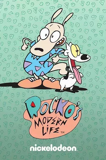 Rockos Modern Life TV Show Poster