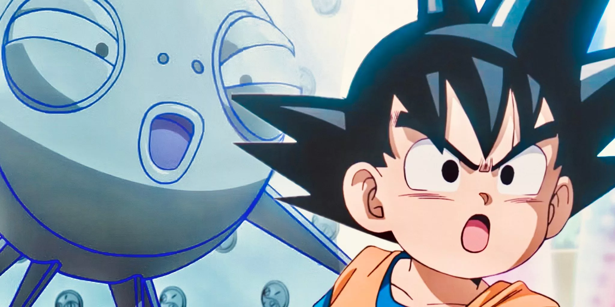 Goku mad at Warp-sama in Dragon Ball DAIMA