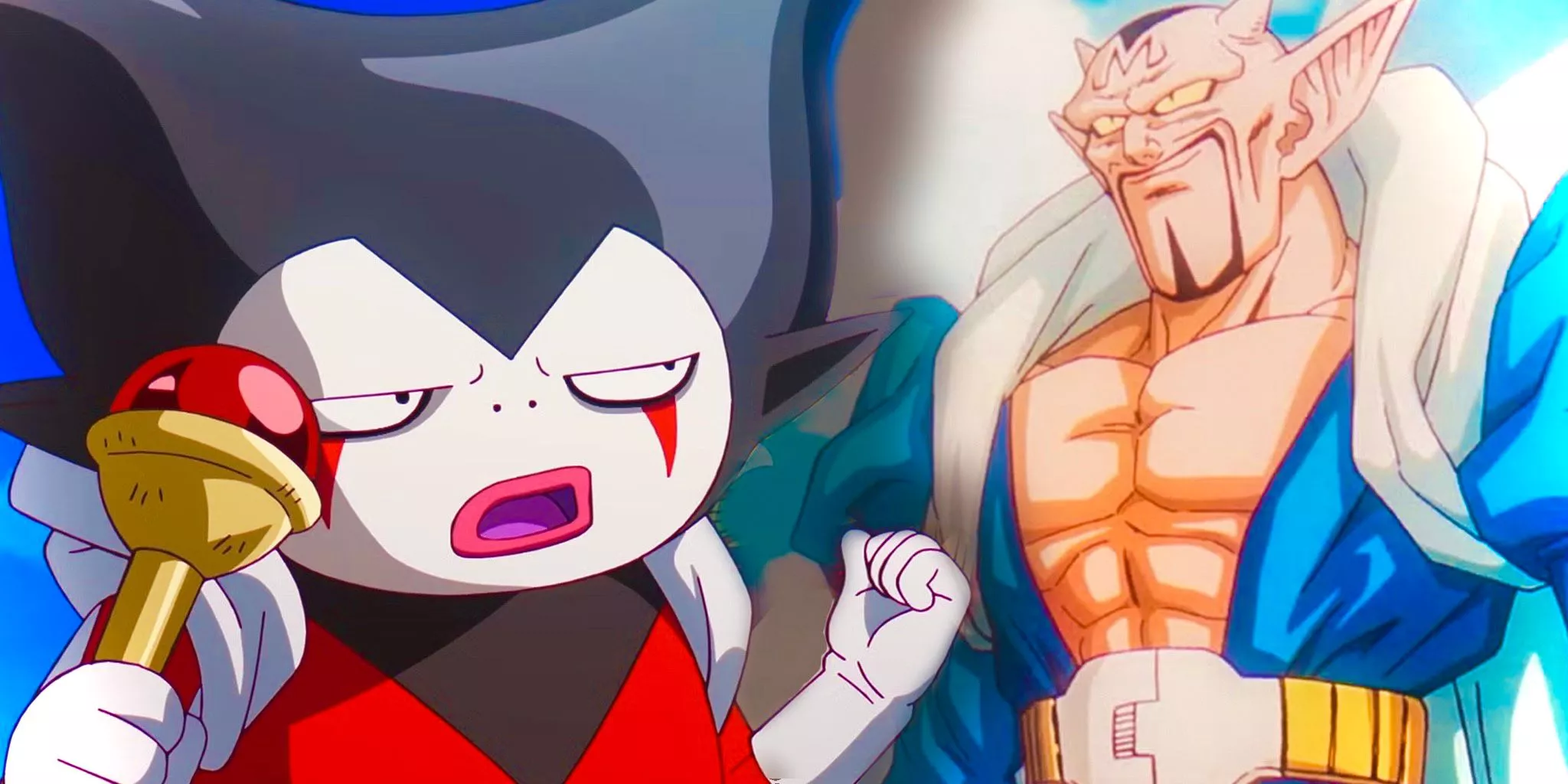 King Gomah scoffs at Dabura in Dragon Ball DAIMA