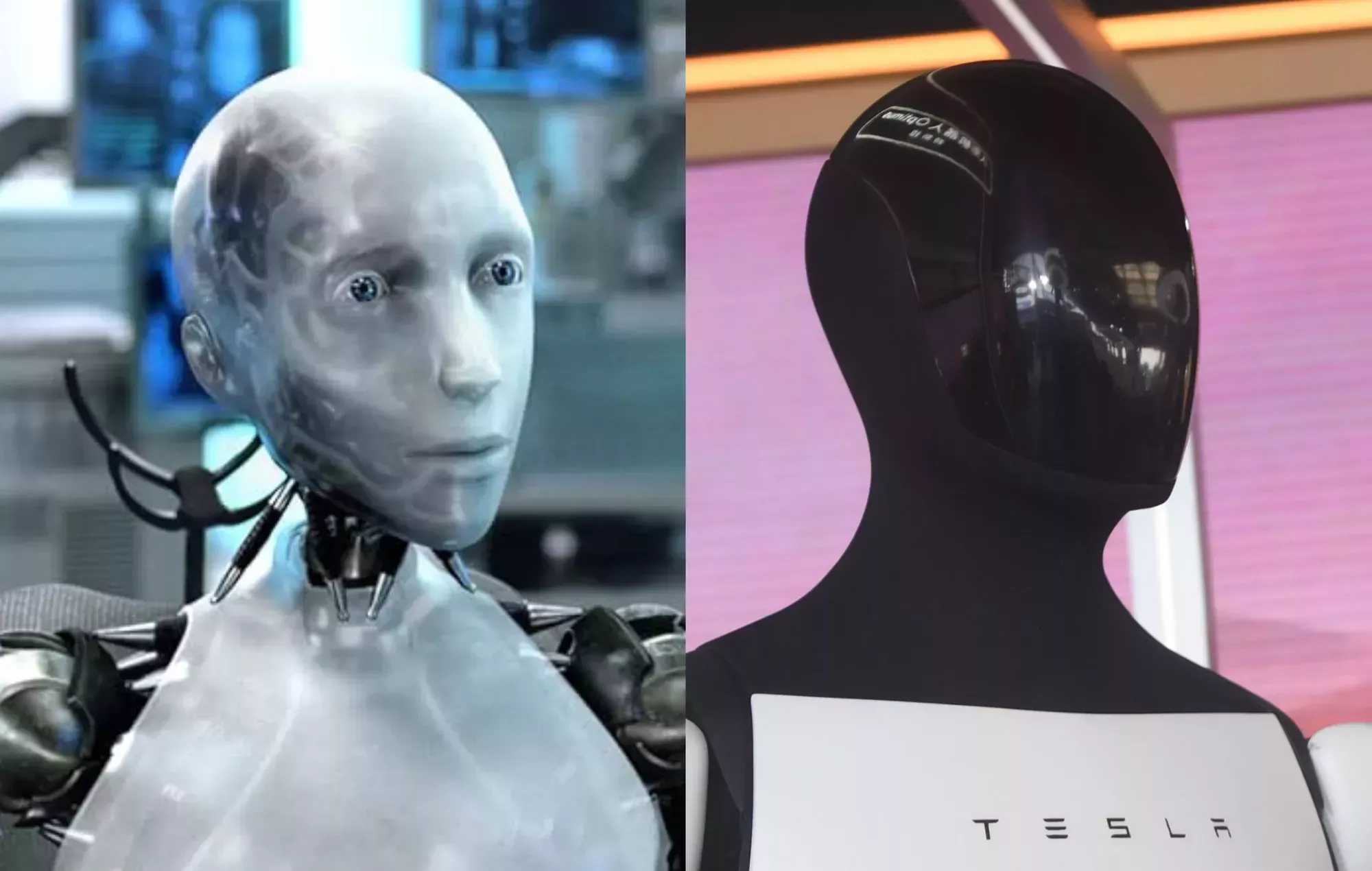 El director de 'Yo, Robot' arremete contra Elon Musk por copiar sus diseños con la nueva línea de robots Tesla