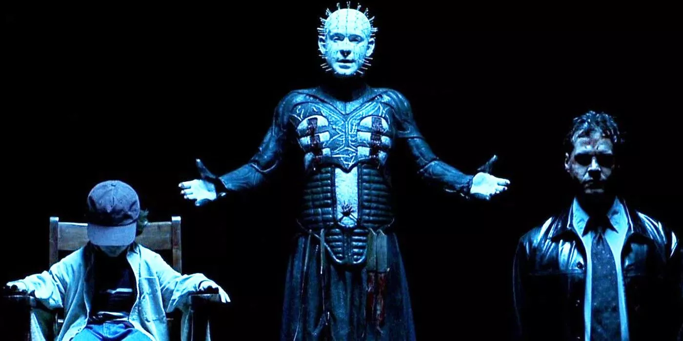 Pinhead Presenets A Dilemma In Hellraiser Inferno