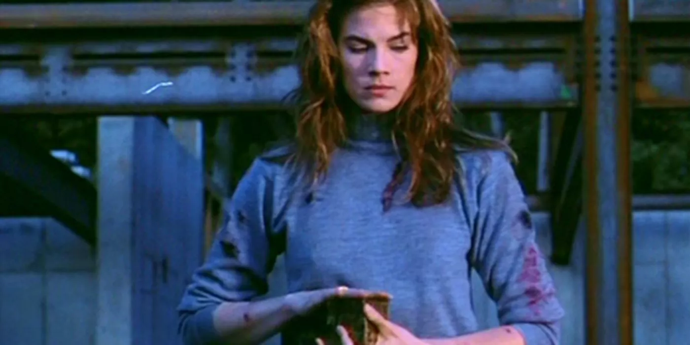 Terry Farrell In Hellraiser III