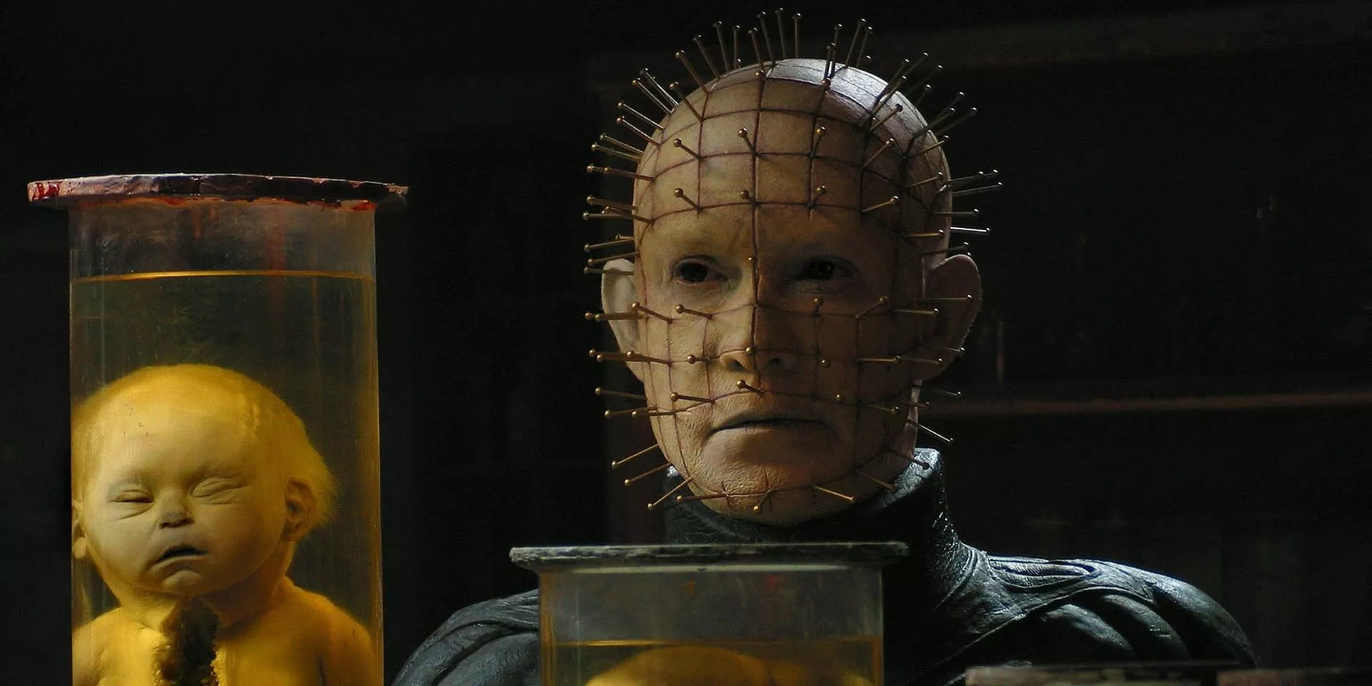 Pinhead In Hellraiser Hellworld