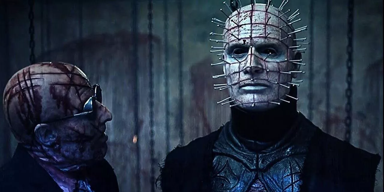 Paul T Taylor as Pinhead in Hellraiser Judgment