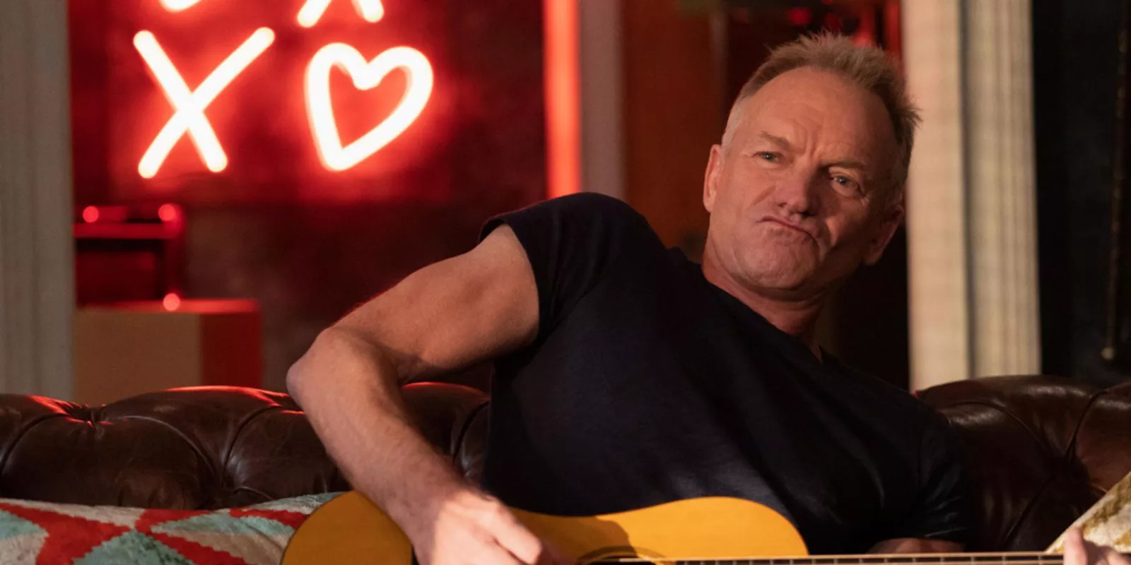 Sting stars as Sting in Only Murders In The Building.