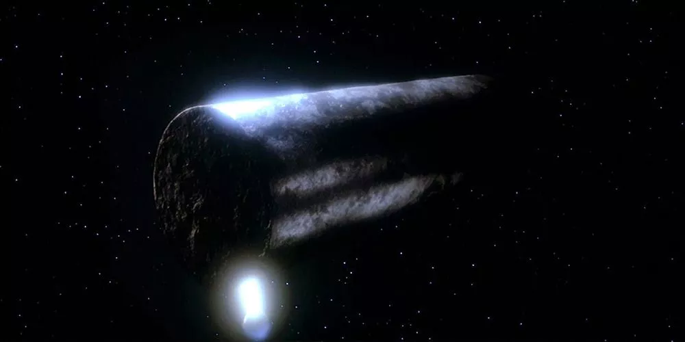 Whale probe from Star Trek IV: The Voyage Home