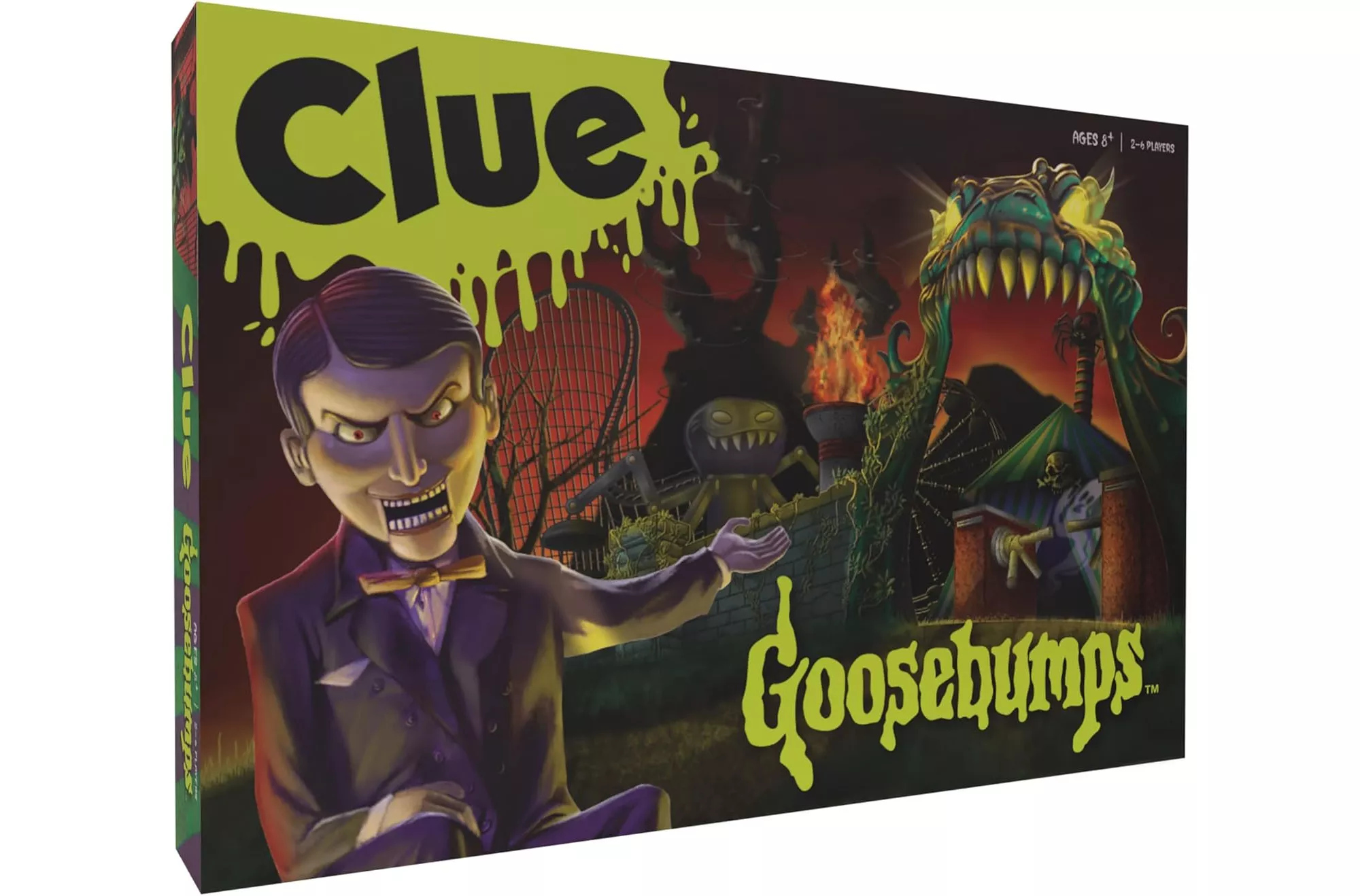 CLUE: Goosebumps