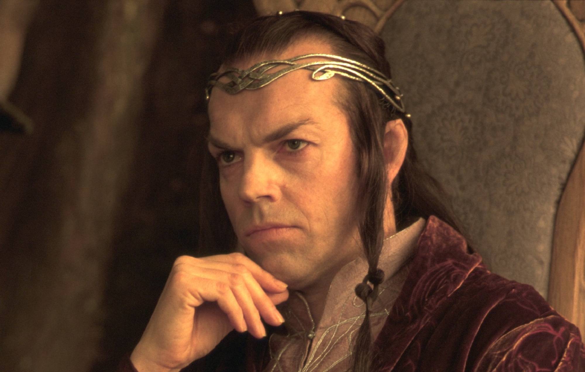 Hugo Weaving no volverá a interpretar a Elrond en la nueva película de 'El Señor de los Anillos': "Absolutamente ningún plan o deseo de formar parte de ella"