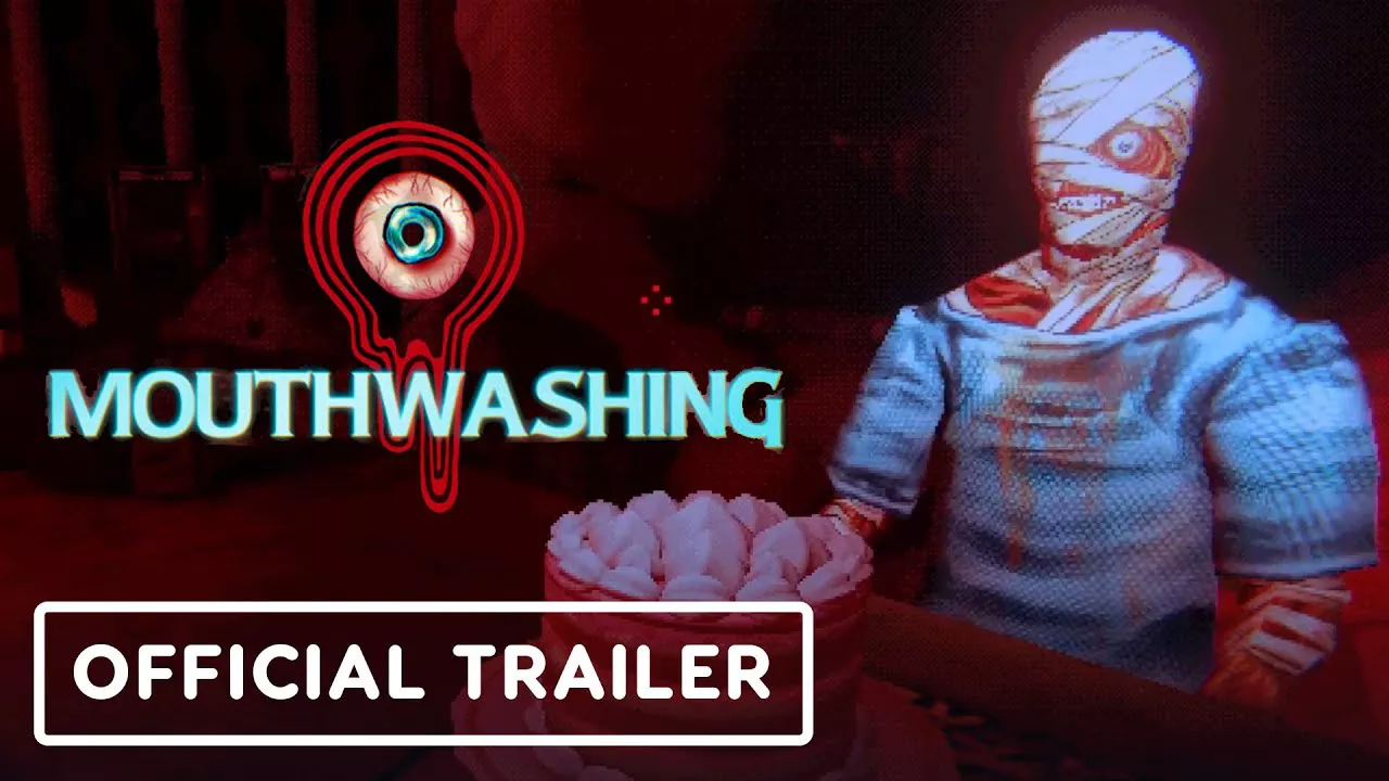 Mouthwashing - Official Launch Trailer - YouTube