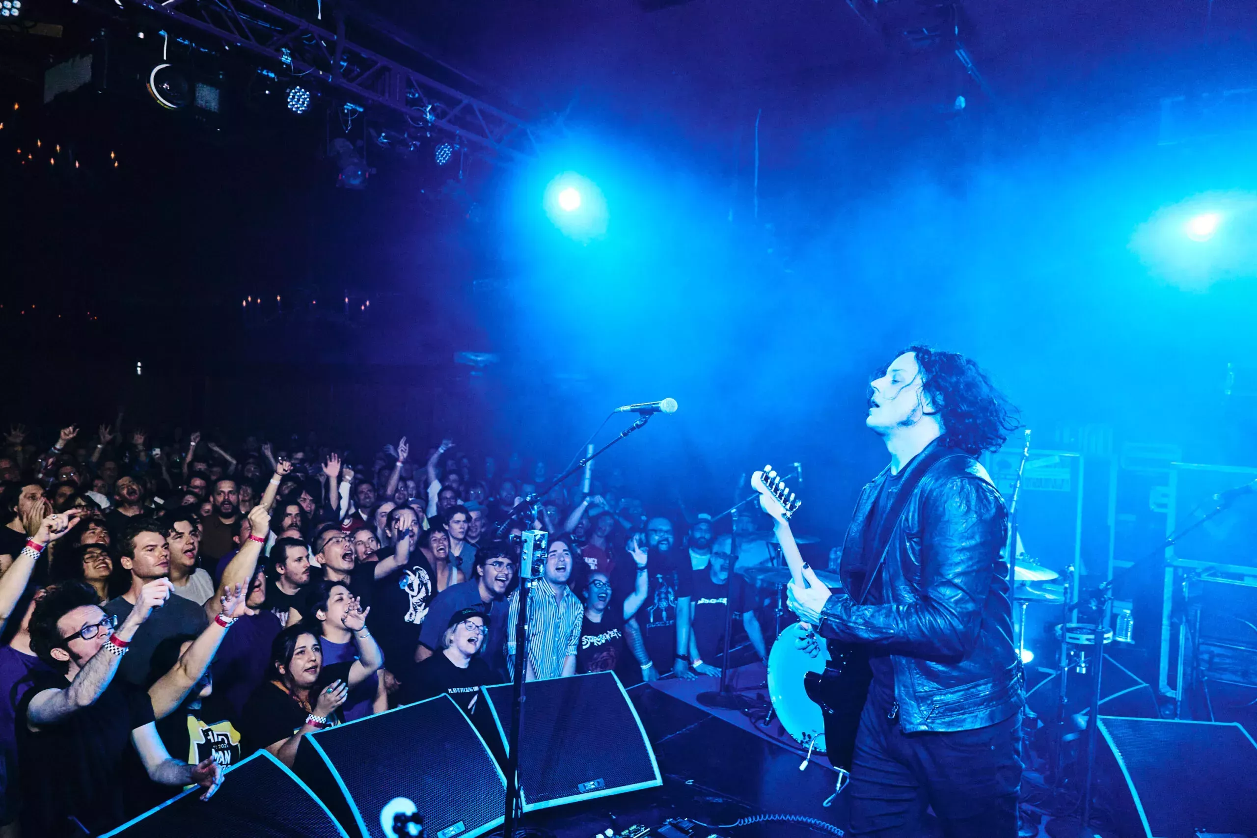 

	
		Jack White mantiene la intimidad, el clamor y el clasicismo en su gira 