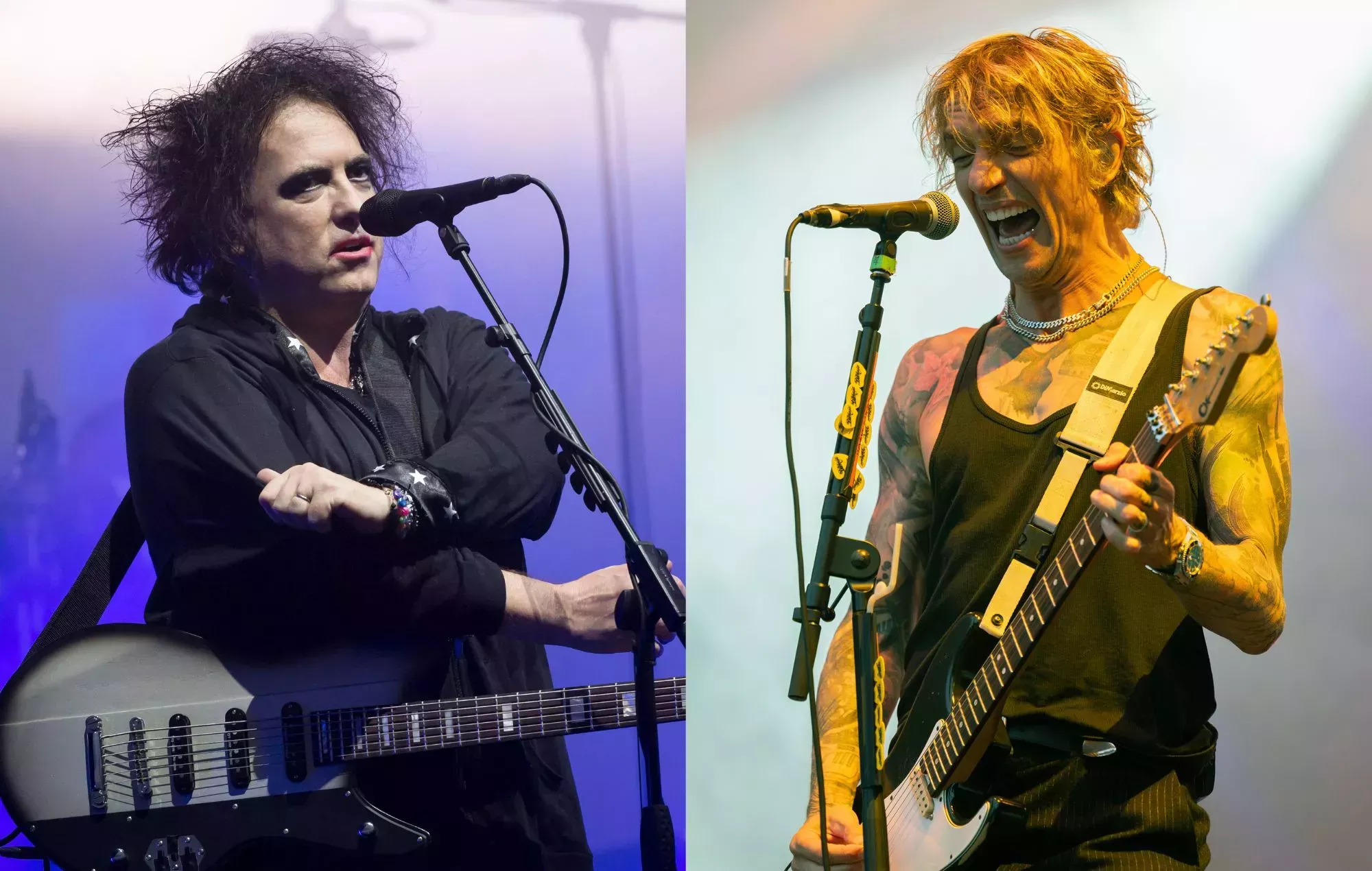 Justin Hawkins comparte su amor por The Cure y 'Alone' a pesar de que Robert Smith diga que 