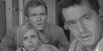 The Miller family is spooked in the Twilight Zone episode Little Girl Lost