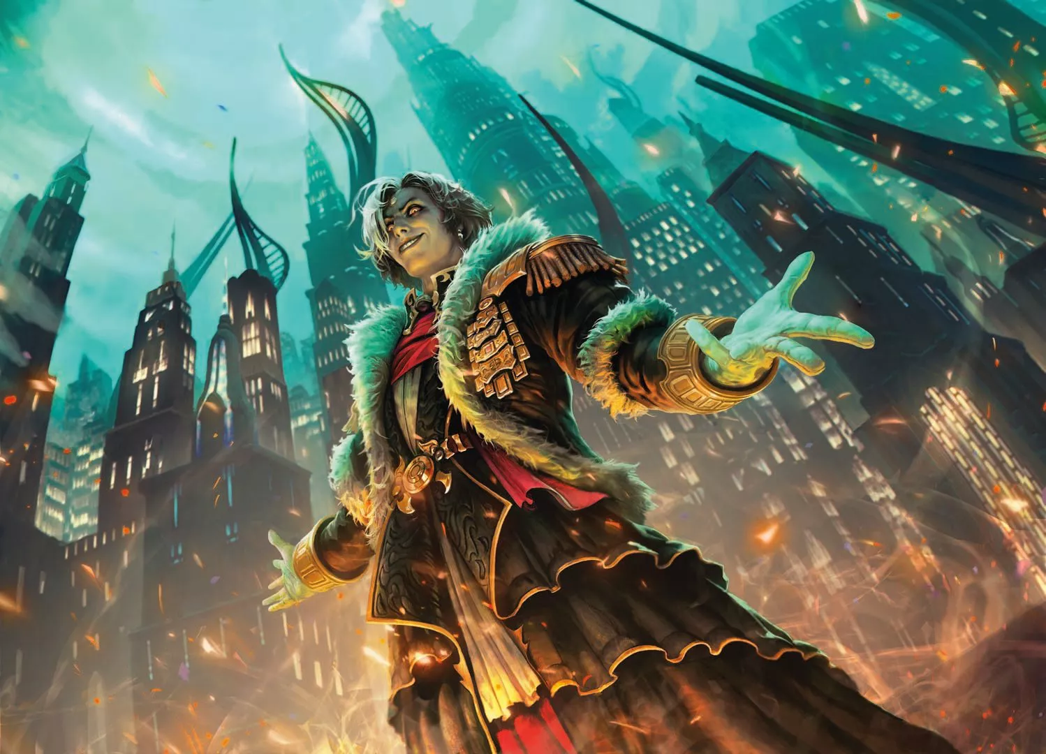 Magiccon: Las Vegas Reveals Magic: The Gathering Final Fantasy Artwork & A Big 2025