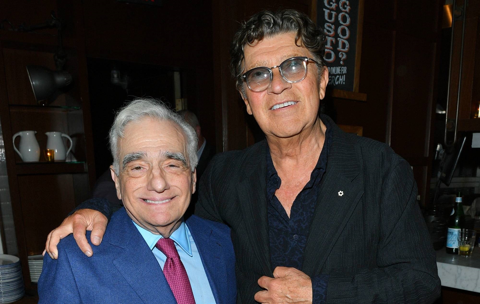 Martin Scorsese planea una película en concierto en homenaje a Robbie Robertson de The Band