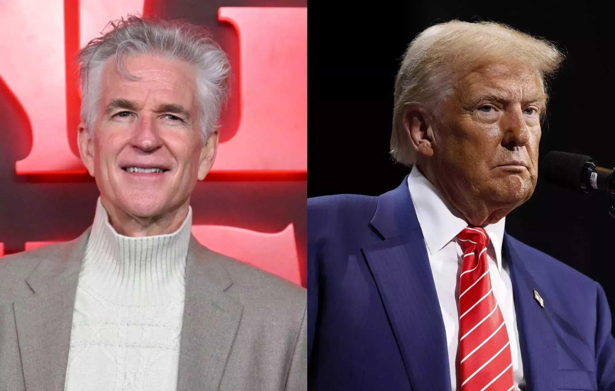 Matthew Modine, protagonista de 'Stranger Things', compara a Donald Trump con Hitler: 