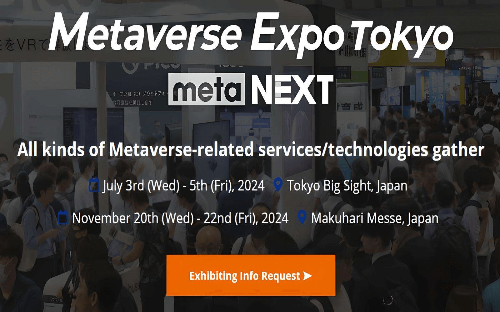 metaverse expo tokyo 2024