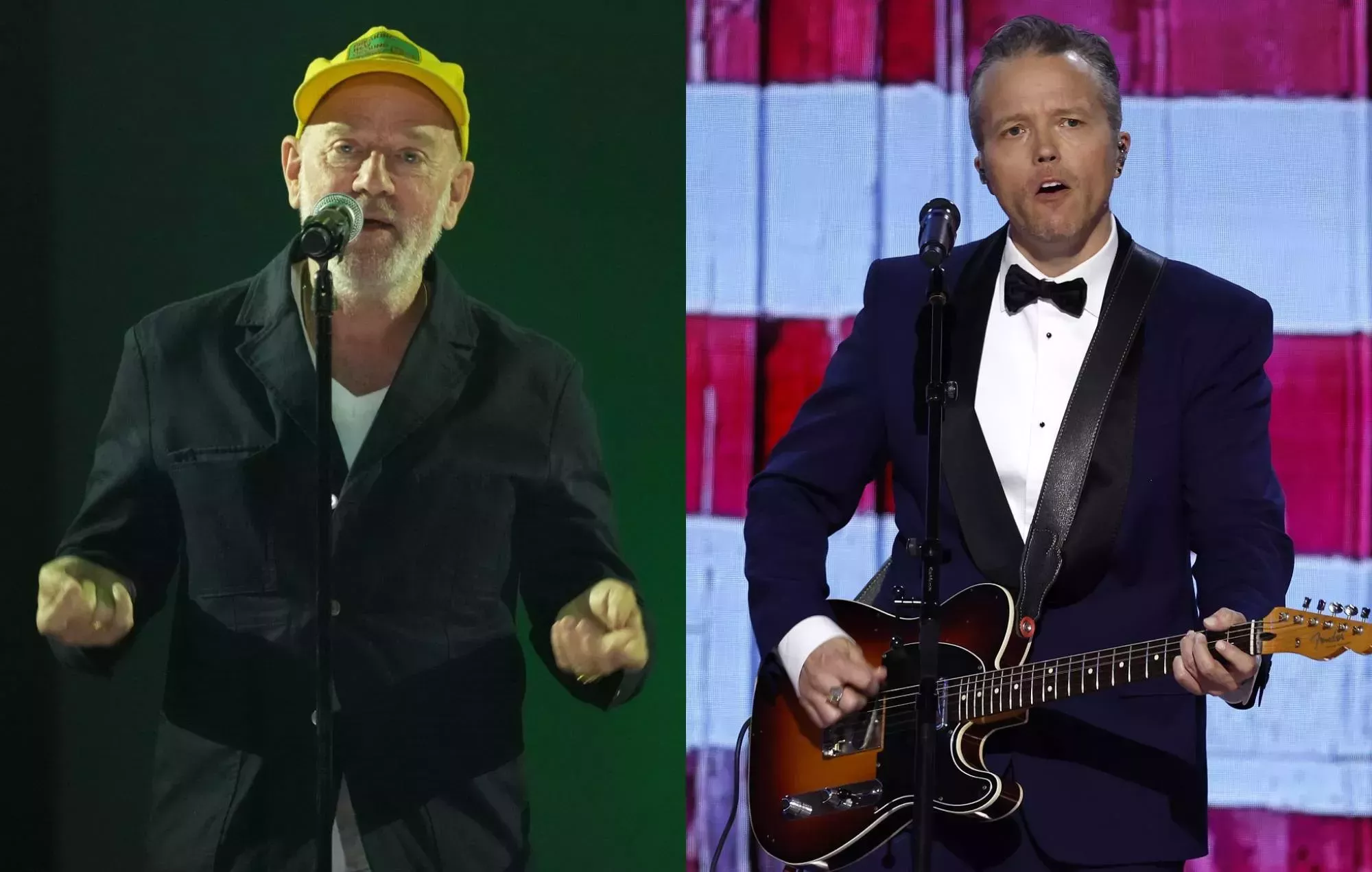 Michael Stipe y Jason Isbell actuarán en el concierto de campaña de Kamala Harris y Tim Walz