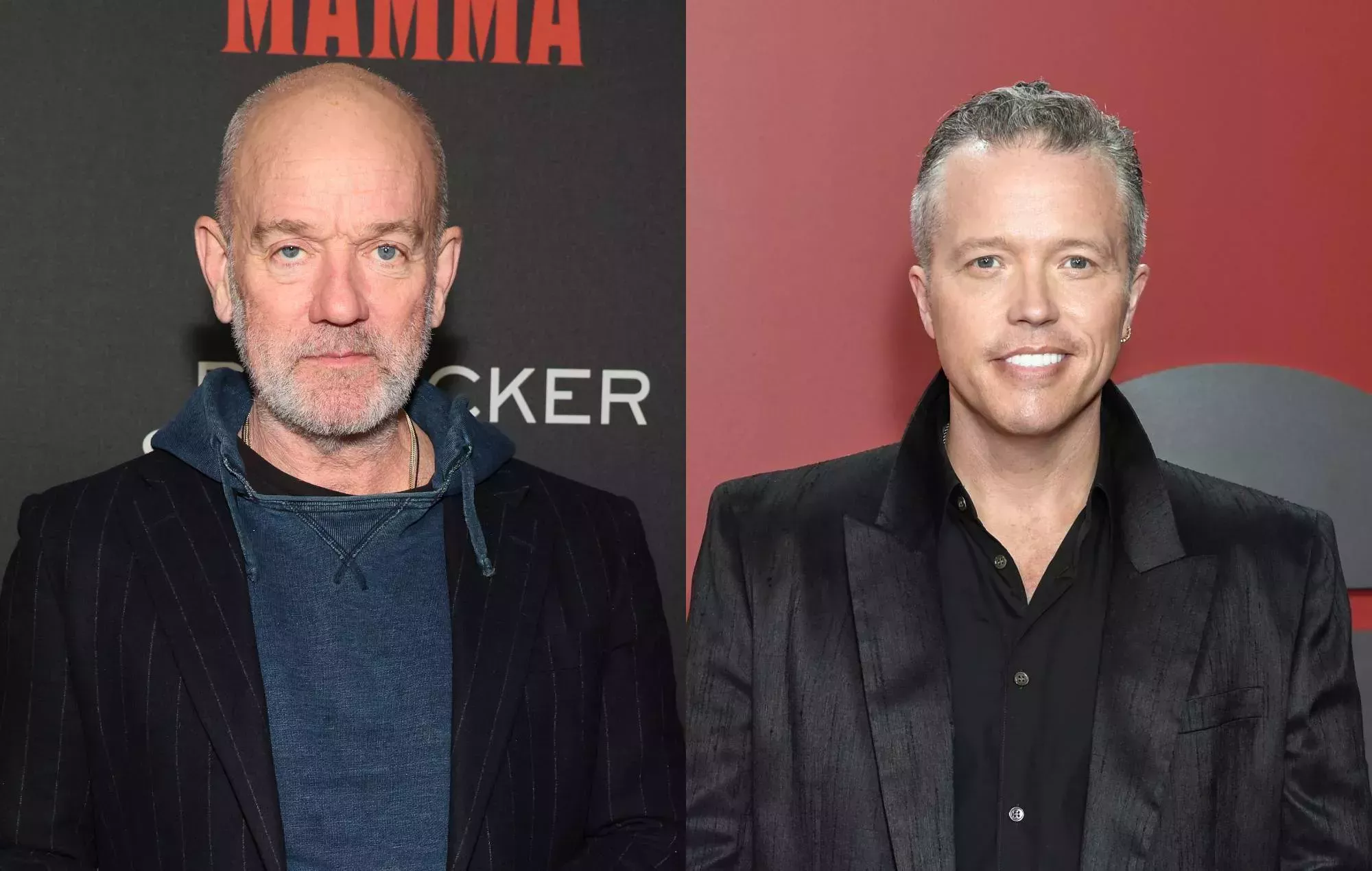 Michael Stipe y Jason Isbell explican a Doug Emhoff por qué apoyan a Kamala Harris