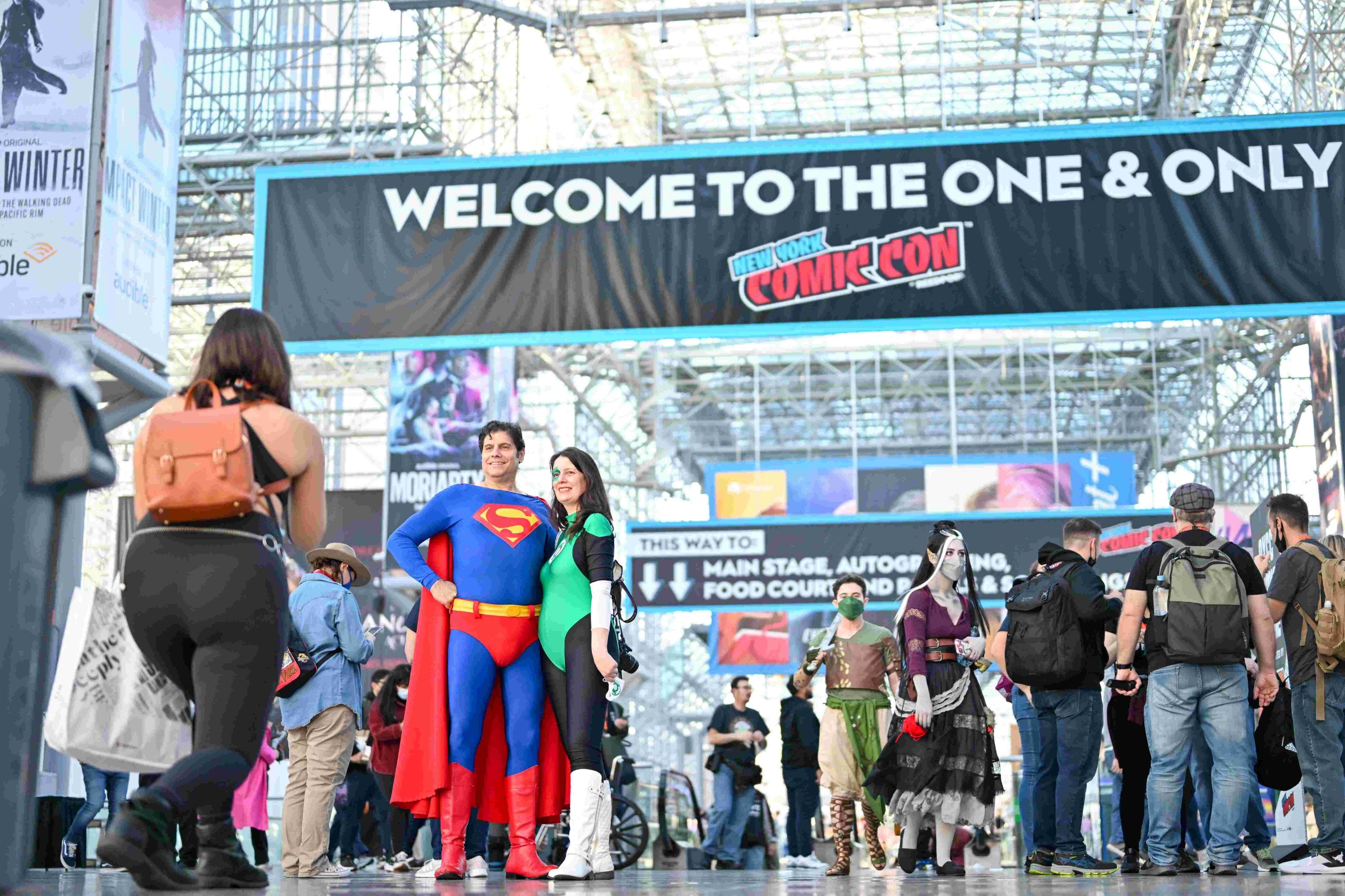 New York Comic-Con 2024 Lista completa de invitados confirmados día a día