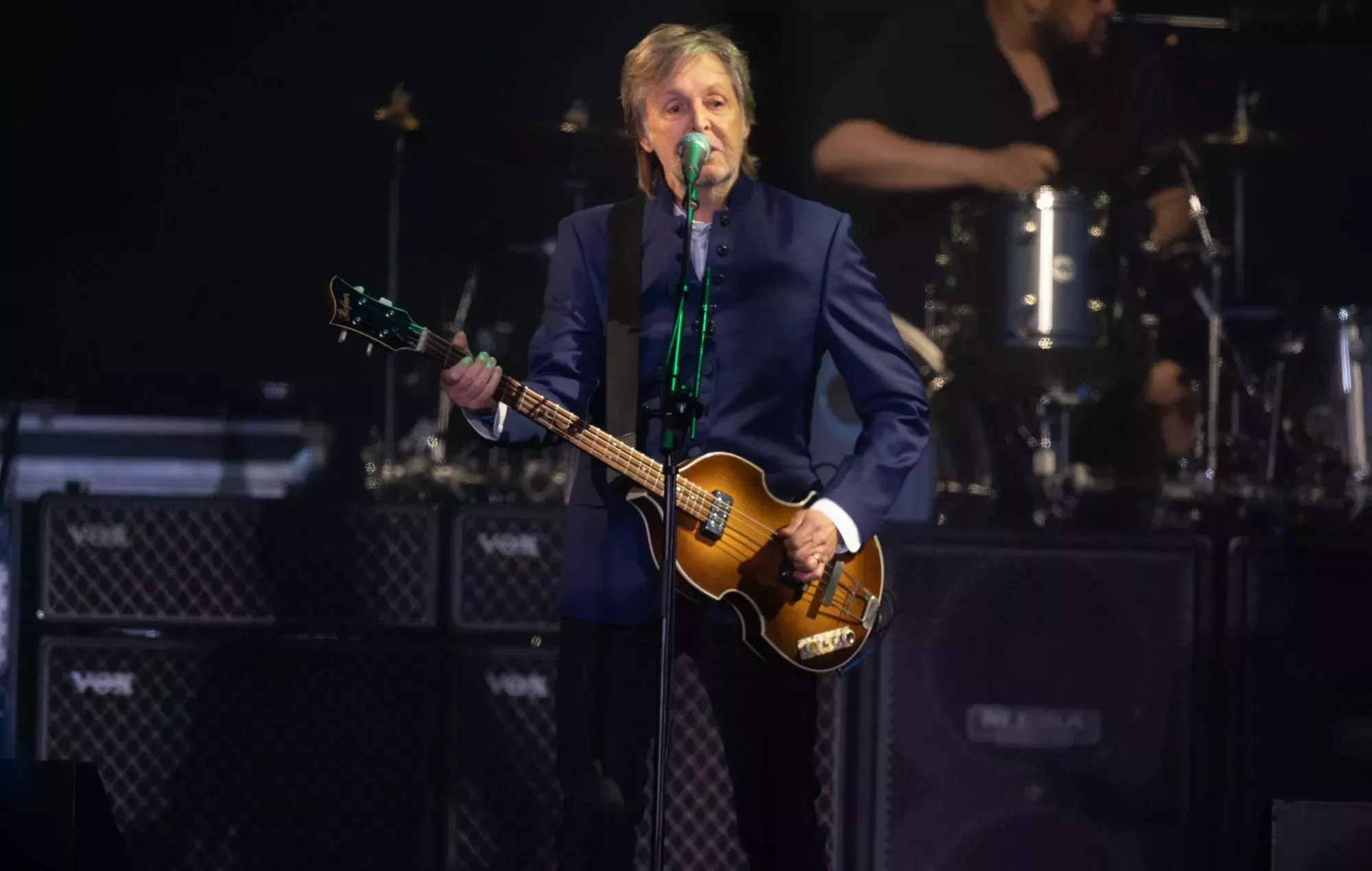 Paul McCartney interpreta por primera vez en directo la canción 