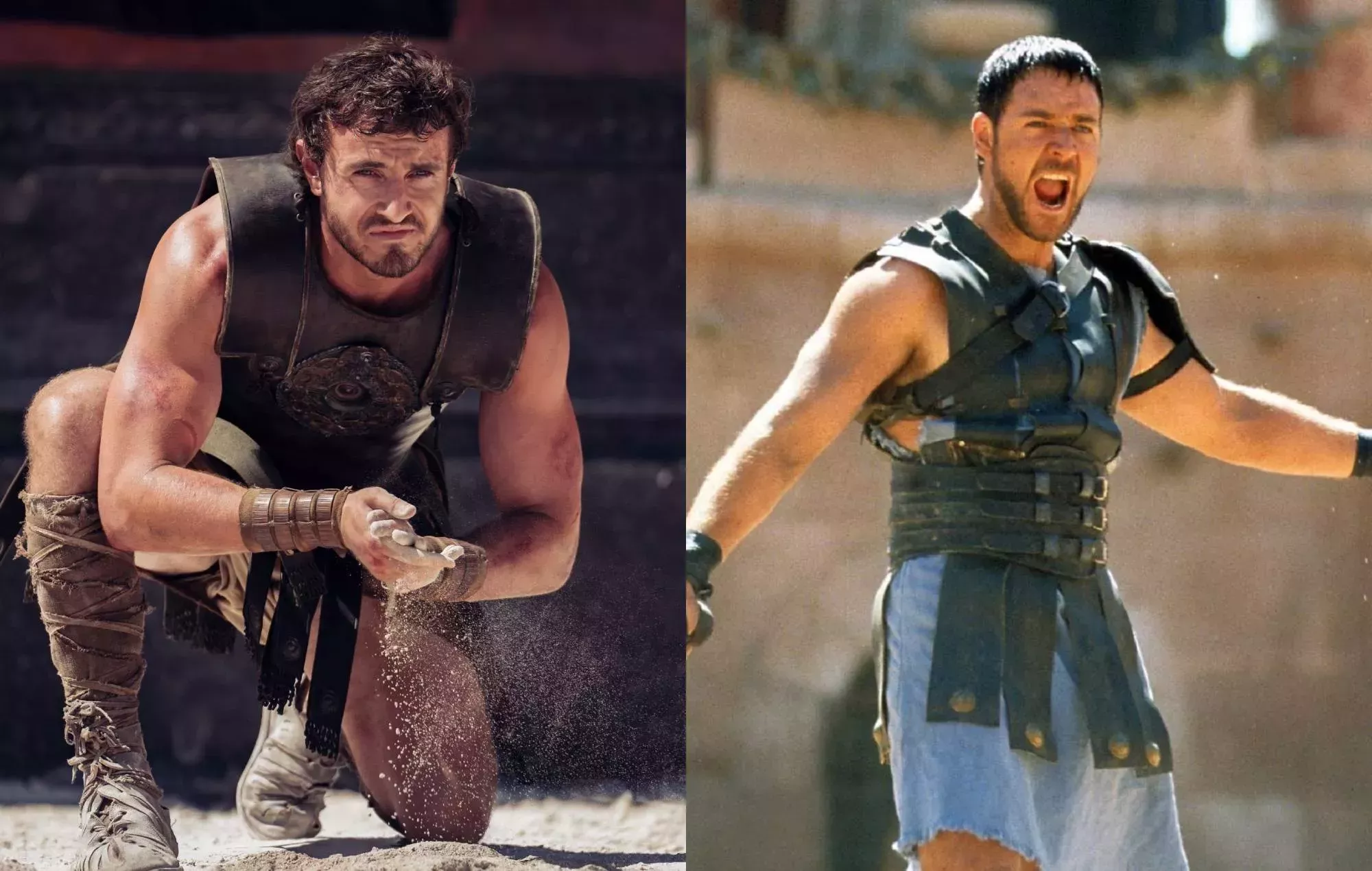 Paul Mescal no contactó con Russell Crowe para preguntarle por 'Gladiator': 