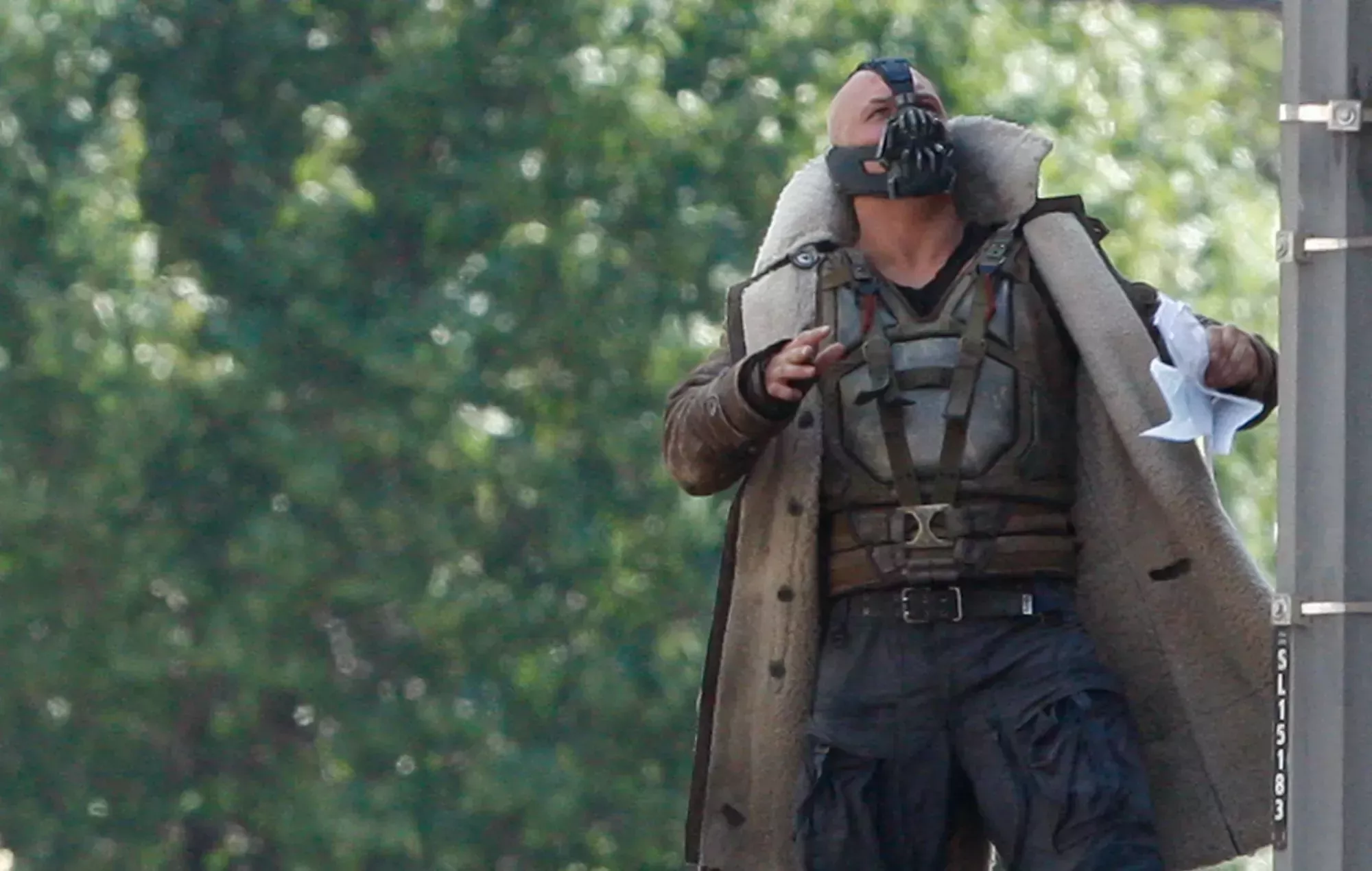 Podría haber una nueva película de Bane en camino de DC